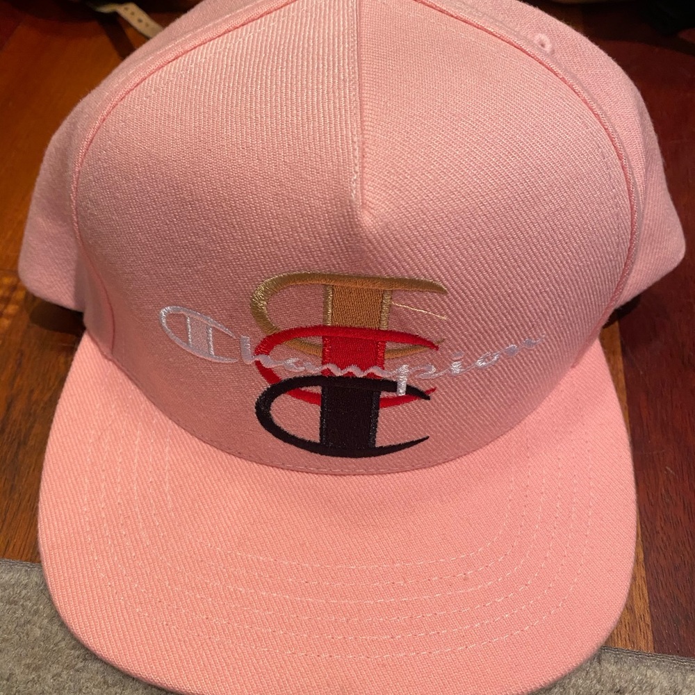 Authentic supreme champion hat